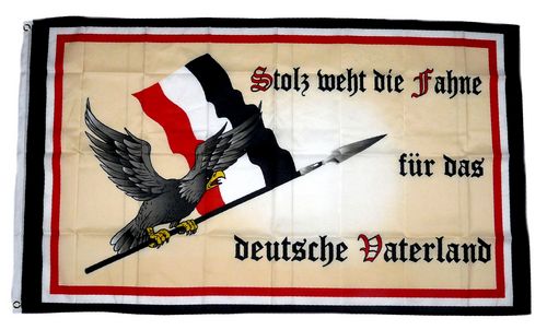Deutschland Historisches Fahnenwelt