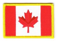 Fahnen Aufnäher Kanada Fahnen Aufnäher Kanada
