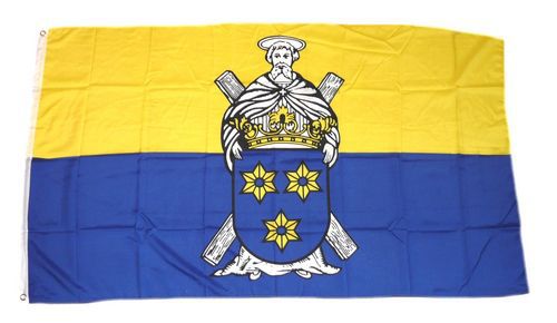 Flagge / Fahne Norden Ostfriesland Hissflagge 90 x 150 cm