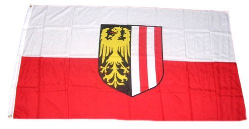 Fahne / Flagge Österreich - Oberösterreich 90 x 150 cm