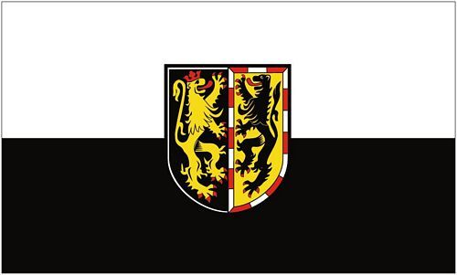 Fahne / Flagge Landkreis Hof 90 x 150 cm