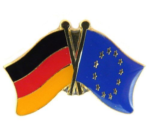 Fahnen Freundschaftspin Anstecker Europa