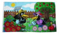 Fahne / Flagge Gärtnerpaar Raaben 90 x 150 cm Fahne / Flagge Gärtnerpaar Raaben 90 x 150 cm