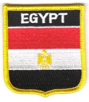 Wappen Aufnäher Fahne Ägypten Wappen Aufnäher Fahne Ägypten