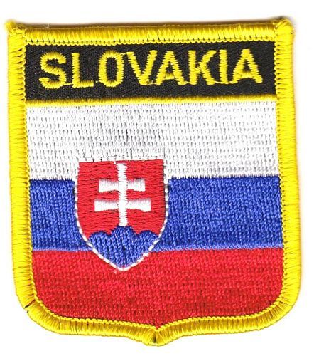Wappen Aufnäher Fahne Slowakei