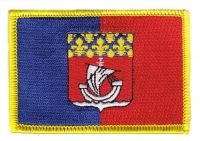 Fahnen Aufnäher Frankreich - Paris Fahnen Aufnäher Frankreich - Paris