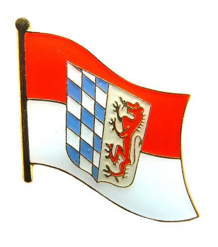 Flaggen Pin Niederbayern NEU Fahne Flagge Anstecknadel