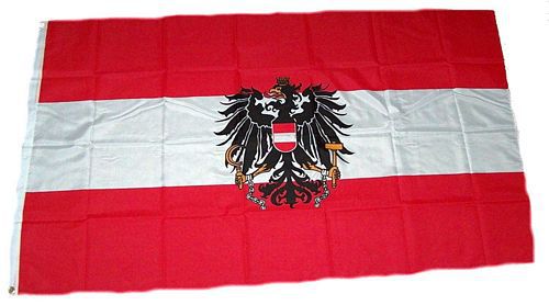 Deutschland  90 x 150 cm Flagge  Fahne mit Adler  zwei Ösen  Hissflagge