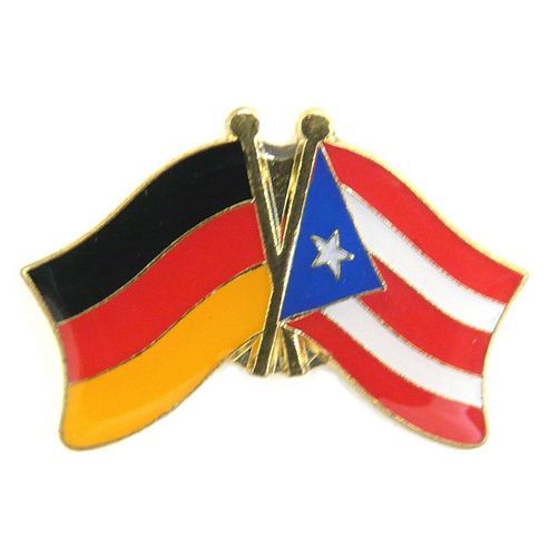 Fahnen Freundschaftspin Anstecker Puerto Rico
