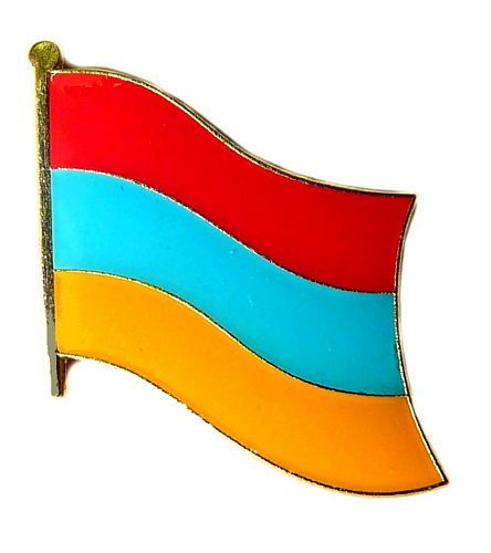 Fahnen Pin Peru Anstecker Flagge Fahne 