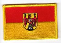 Fahnen Aufnäher Österreich - Burgenland Fahnen Aufnäher Österreich - Burgenland