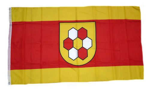 Flagge / Fahne Bergkamen Hissflagge 90 x 150 cm