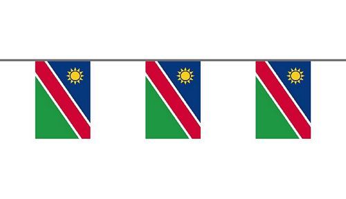 Flaggenkette Namibia 6 m