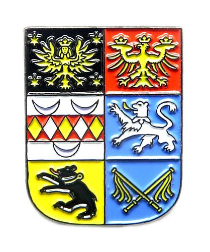 Pin Anstecker Mecklenburg Ochsenkopf Wappen Anstecknadel 