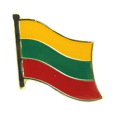 Pin Flagge Litauen