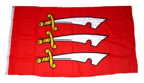 Fahne / Flagge England - Essex 90 x 150 cm