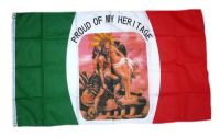 Fahne / Flagge Proud of my Heritage 90 x 150 cm Fahne / Flagge Proud of my Heritage 90 x 150 cm