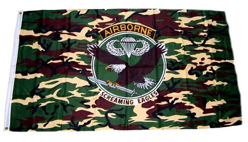 Fahne / Flagge Airborne 90 x 150 cm