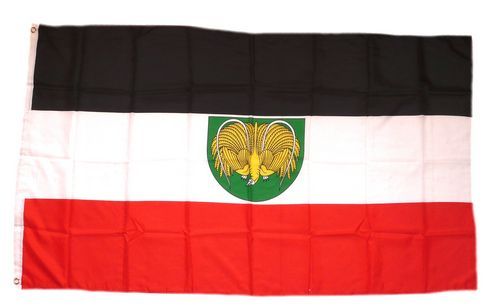 Flagge Fahne Deutsch Neuguinea 90 x 150 cm