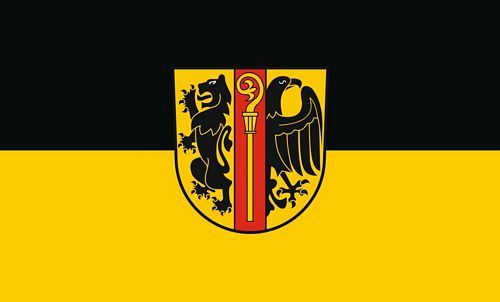Fahne / Flagge Ostalbkreis 90 x 150 cm