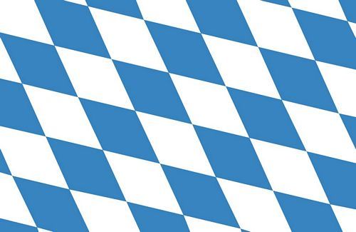 Fahnen Aufkleber Sticker Freistaat Bayern Raute