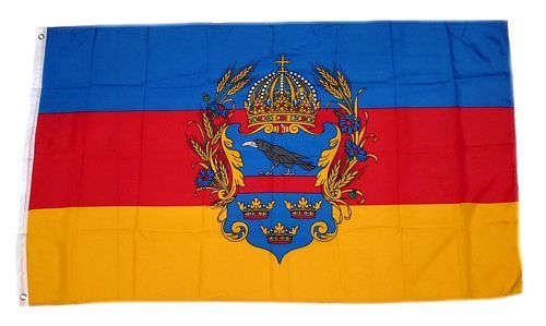 Fahne / Flagge Galizien & Lodomerien 90 x 150 cm