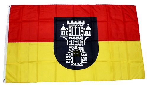 Flagge / Fahne Menden Hissflagge 90 x 150 cm