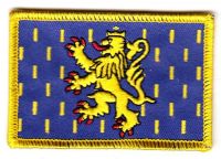 Fahnen Aufnäher Frankreich - Franche Comté Fahnen Aufnäher Frankreich - Franche Comté