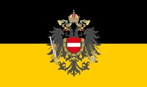 Fahne / Flagge Österreich Ungarn 90 x 150 cm