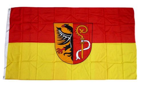 Flagge / Fahne Landkreis Biberach Hissflagge 90 x 150 cm