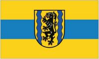 Fahne / Flagge Landkreis Nordsachsen 90 x 150 cm Fahne / Flagge Landkreis Nordsachsen 90 x 150 cm