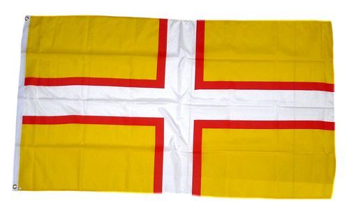 Fahne / Flagge England - New Dorset 90 x 150 cm