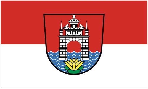 Fahne / Flagge Österreich - Kitzbühel, Österreich