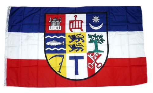Fahne Flagge Neumünster NEU 90 x 150 cm Flaggen 