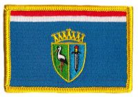 Fahnen Aufnäher Kroatien - Sisak Moslavina Fahnen Aufnäher Kroatien - Sisak Moslavina