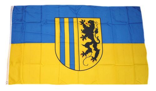 Flagge Fahne Königreich Sachsen Hissflagge 90 x 150 cm 