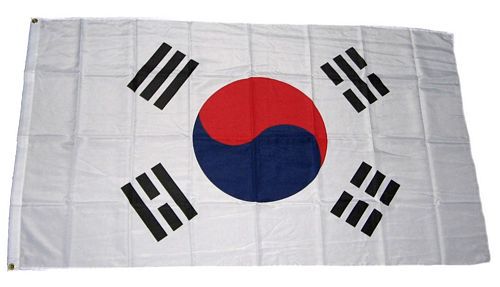 Flagge / Fahne Südkorea Hissflagge 90 x 150 cm