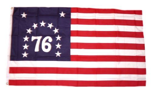 Flagge / Fahne USA - Bennington 76 90 x 150 cm