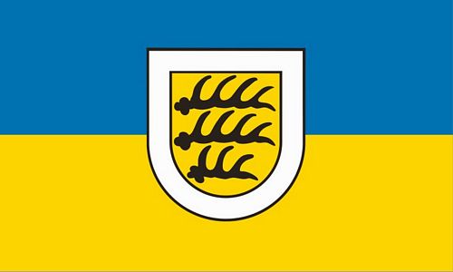 Aufkleber Ameland Flagge Fahne 15 x 10 cm Autoaufkleber Sticker 