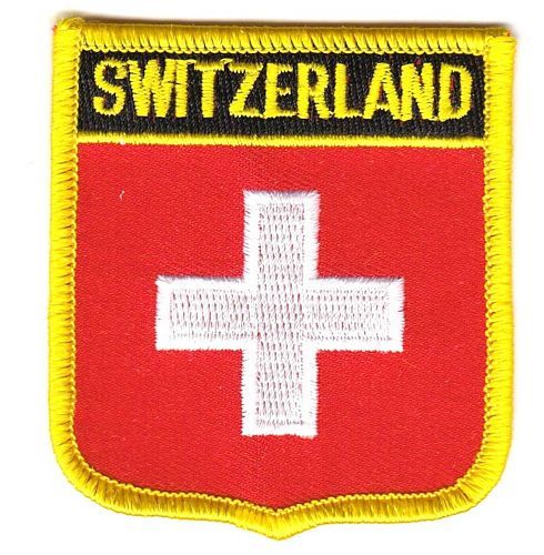 Wappen Aufnäher Fahne Schweiz