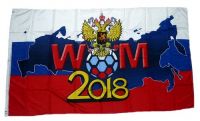 Fahne / Flagge Russland WM 2018 Adler 90 x 150 cm Fahne / Flagge Russland WM 2018 Adler 90 x 150 cm