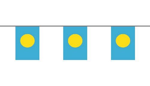 Flaggenkette Palau 6 m