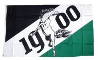 Fahne / Flagge Mönchengladbach 1900 Fan 90 x 150 cm Fahne / Flagge Mönchengladbach 1900 Fan 90 x 150 cm