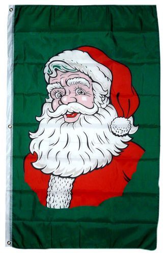 Fahne / Flagge Weihnachten Nikolaus Banner 90 x 150 cm