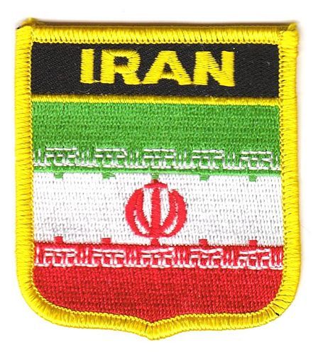 Wappen Aufnäher Fahne Iran