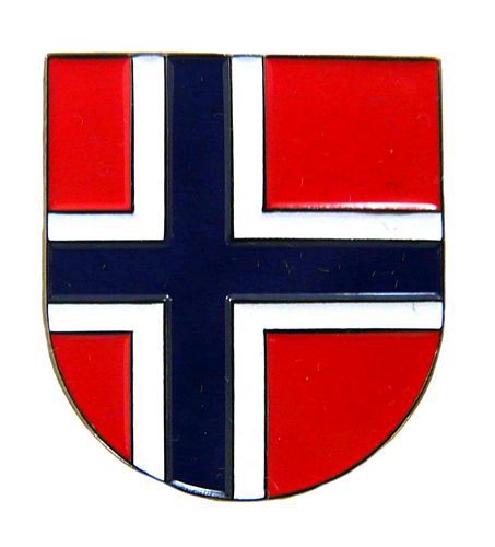 Pin Anstecker Norwegen Wappen Anstecknadel