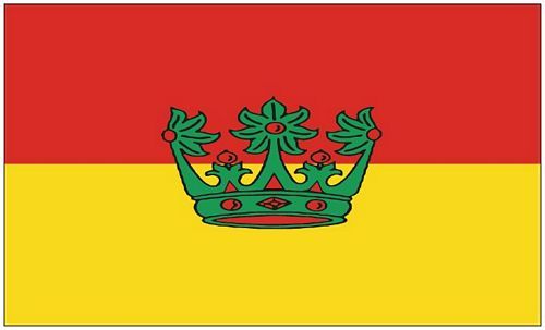 Fahne / Flagge Rodenbach bei Hanau 90 x 150 cm