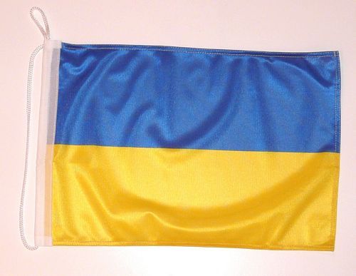 Bootsflagge Ukraine 30 x 45 cm