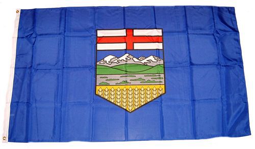 Flagge / Fahne Kanada - Alberta Hissflagge 90 x 150 cm