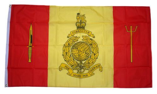 Fahne / Flagge Großbritannien Fleet Protection Group 90 x 150 cm